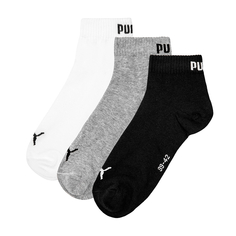 Носки низкие UNISEX QUARTER PLAIN 3P Puma