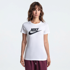 Женская футболка ФУТБОЛКА W NSW TEE ESSNTL ICON FUTUR Nike