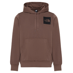 Мужской джемпер Джемпер M FINE HOODIE Smokey Brown The North Face