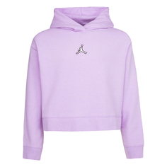 Подростковая худи Подростковая укороченный худи Essentials Shine Crop Hoodie Jordan