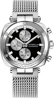 fashion наручные мужские часы Herbelin 35664AP24B. Коллекция Newport Heritage