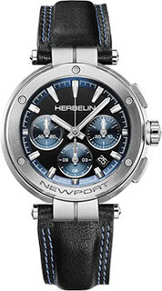 fashion наручные мужские часы Herbelin 268A65. Коллекция Newport