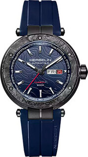 fashion наручные мужские часы Herbelin 1788CTN15CB. Коллекция Newport