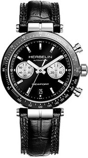 fashion наручные мужские часы Herbelin 256ACN24. Коллекция Newport