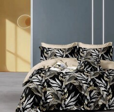 Постельное белье 2-х сп с Евро прост. Viola’