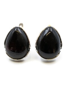 Серьги Бусики Колечки