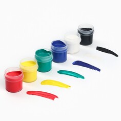 Гуашь 6 цветов по 20 мл, смешарики Art Fox Study