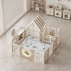 Манеж DeLuxe House&Storage Camel 180 x 200 см Unix Kids