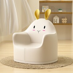 Кресло детское Hare White размер S Unix Kids