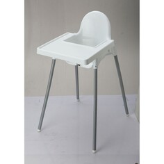 Стул для кормления Fixed White Unix Kids