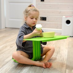 Портативный стол зеленый, 37 x 27 см Unix Kids