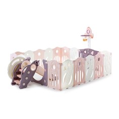 Манеж SUPREME Space 200x200 Rose Unix Kids