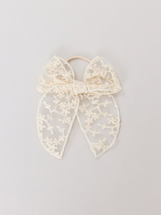 Нарядная резинка для волос с бантом для девочек