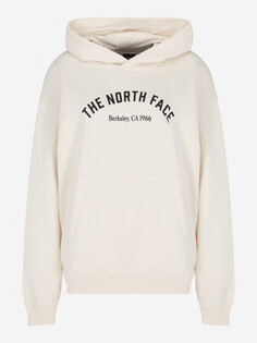 Худи женская оверсайз The North Face Varsity Graphic, Бежевый