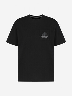 Футболка мужская Patagonia Chouinard Crest, Черный