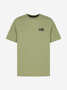 Футболка мужская Patagonia Skyline Organic, Зеленый