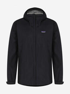 Куртка мембранная мужская Patagonia Torrentshell, Черный