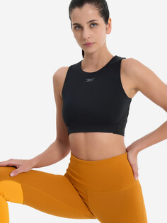 Спортивный топ бра Reebok, Черный