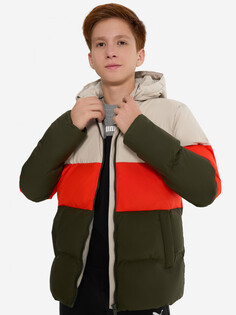 Куртка утепленная для мальчиков PUMA Power, Зеленый