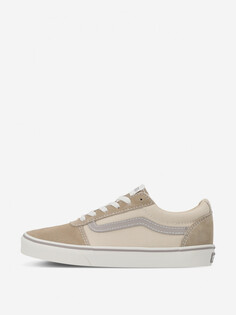 Кеды женские Vans Ward, Бежевый