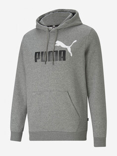 Худи мужская PUMA, Серый
