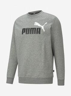 Свитшот мужской PUMA, Серый