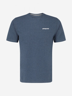 Футболка мужская Patagonia Logo, Синий