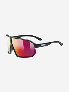Солнцезащитные очки Uvex Sportstyle 237, Черный
