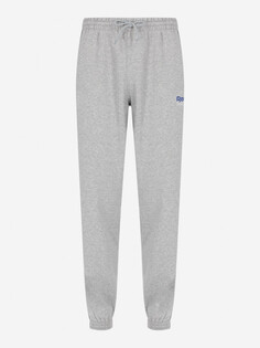 Брюки флисовые мужские Reebok RI Brand Proud, Серый