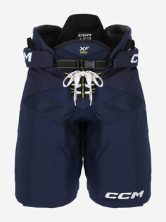 Шорты хоккейные CCM Tacks XF Pro SR, Синий
