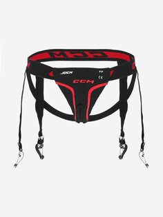 Защита паха детская CCM Jock YTH, Черный