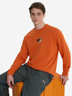 Свитшот мужской PUMA, Оранжевый