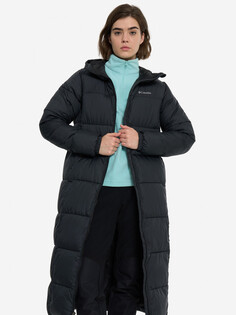 Пальто утепленное женское Columbia Puffect II Long Jacket, Черный