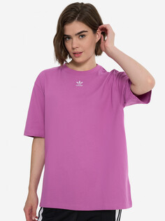 Футболка женская adidas, Фиолетовый