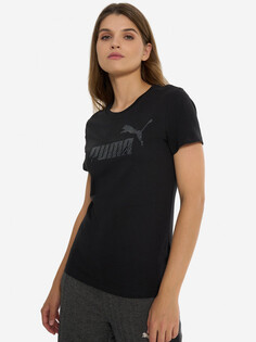 Футболка женская PUMA Ess+, Черный