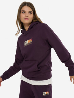 Худи женская PUMA, Фиолетовый