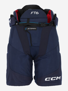Шорты хоккейные детские CCM JetSpeed FT6 JR, Синий