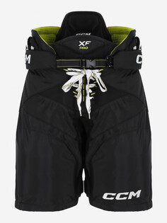 Шорты хоккейные детские CCM Tacks XF Pro JR, Черный