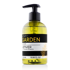 Мыло жидкое РЕЗУЛЬТАТ.ПРО Парфюмированное крем-мыло жидкое ВЕТИВЕР Premium Garden Vetiver 300.0