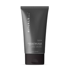 Скраб для лица RITUALS... Глубоко очищающий скраб для лица с углем Homme Charcoal Face Scrub 125.0