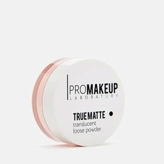 Пудра для лица PROMAKEUP LABORATORY Рассыпчатая матирующая пудра TRUE MATTE