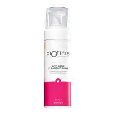 Пенка для снятия макияжа BIOTIME FOR HOME CARE Очищающая анти-акне пенка для умывания Anti-acne cleansing foam 160.0