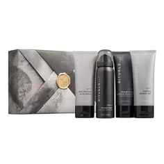 Набор средств для ухода за телом RITUALS... Набор Homme Gift Set S: Пена для душа + Шампунь + Гель для душа + Лосьон для тела