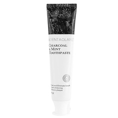 #DENTAGLANZ Зубная паста Charcoal & Mint Toothpaste