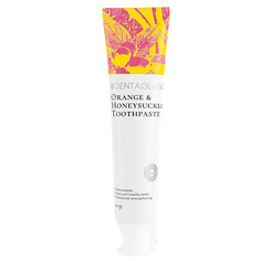 #DENTAGLANZ Зубная паста Апельсин и Жимолость Orange & Honey Honeysuckle Toothpaste