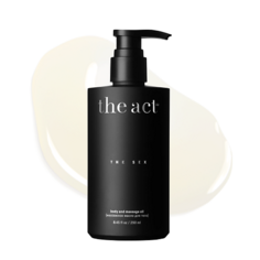 Масло для тела THE ACT Массажное масло для тела интимное THE SEX 250.0