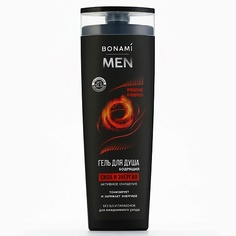 Гель для тела BONAMI Гель для душа бодрящий For men, сила и энергия 400.0