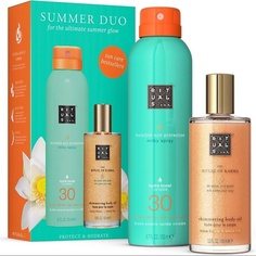 Набор солнцезащитных средств RITUALS... Набор The Ritual of Karma Summer Duo: Солнцезащитный спрей + Масло для тела