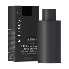 Крем для лица RITUALS... Мужской увлажняющий крем для лица Homme 24H Hydrating Face Cream Refill. Сменный блок 50.0