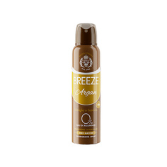 Дезодорант-спрей BREEZE Дезодорант для тела в аэрозольной упаковке Argan 150.0